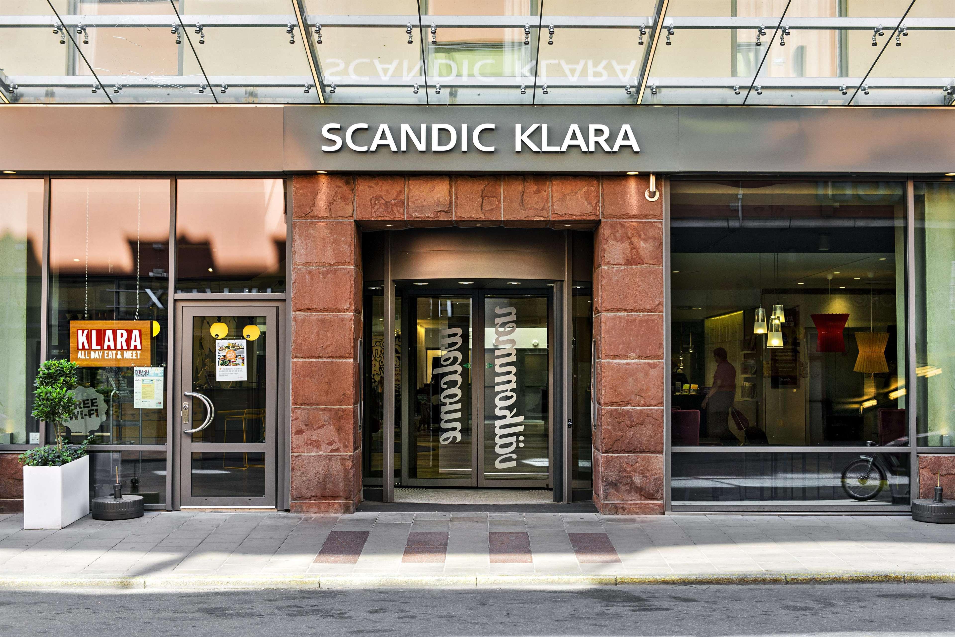 Scandic Klara Estocolmo Exterior foto